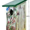 Bird And Blossom Birdhouse