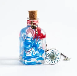 Splash Of Bay Tabletop Necklace Combo