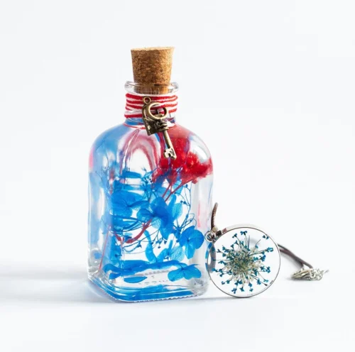 Splash Of Bay Tabletop Necklace Combo