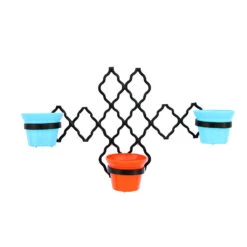 Decorative Hanging Pot Stand -Plant Life Decor Shop Decraotive roundpot 1