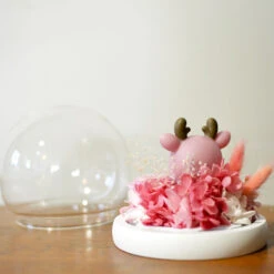 Deer Amidst Roses Preserved Flower Tabletop (with Gift Box) 11 Deer Amidst Roses Preserved Flower Tabletop (with Gift Box) -Plant Life Decor Shop Deer Amidst Roses 6 44df6ec6 68e1 4d37 af58 3586d95957d6