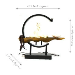 A Deer's Serenity LED Decor Incense Burner Zen Garden -Plant Life Decor Shop Deers Serenity 10