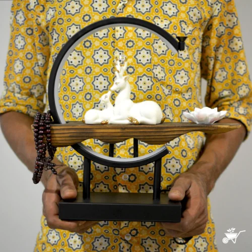 A Deer's Serenity LED Decor Incense Burner Zen Garden -Plant Life Decor Shop Deers Serenity 8