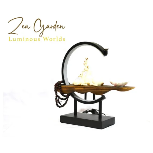 A Deer's Serenity LED Decor Incense Burner Zen Garden -Plant Life Decor Shop Deers Serenity 9