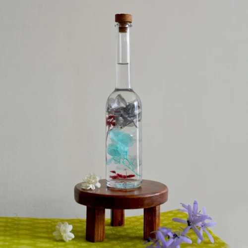 Diablerie Stir Preserved Flower Tabletop -Plant Life Decor Shop Diablerie stir dish 1