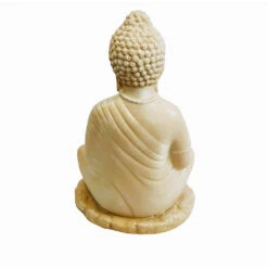 Wonderland PolyStone Unbreakable 17.5inch Buddha Statue -Plant Life Decor Shop EB NC72 6V1Q 3