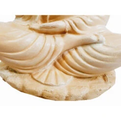 Wonderland PolyStone Unbreakable 17.5inch Buddha Statue -Plant Life Decor Shop EB NC72 6V1Q 4