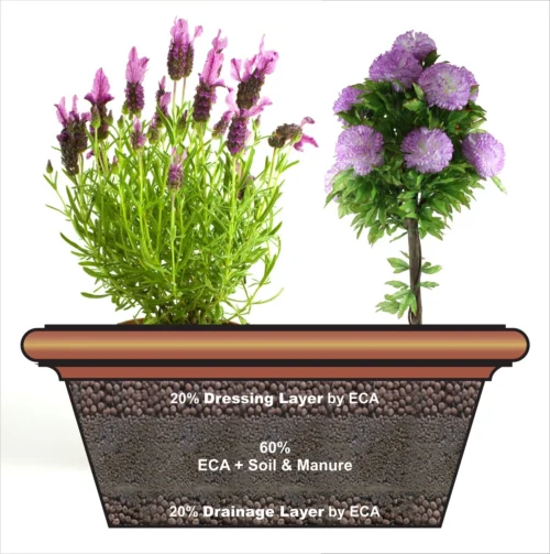 ECA -15-30 Mm -For Dressing Layer -Plant Life Decor Shop ECA 04