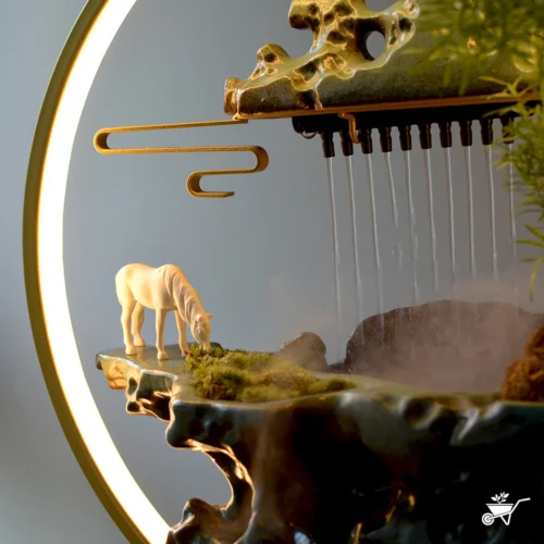 Echoing Ruins Water Fountain LED Decor Zen Garden -Plant Life Decor Shop Echoing Ruins Fountain 4 c379f1b8 43b3 4f36 ac98 4f0de09ff449