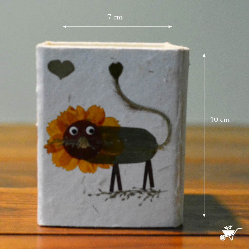 Enamouring Lion Pen Stand 3 Enamouring Lion Pen Stand - Image 3