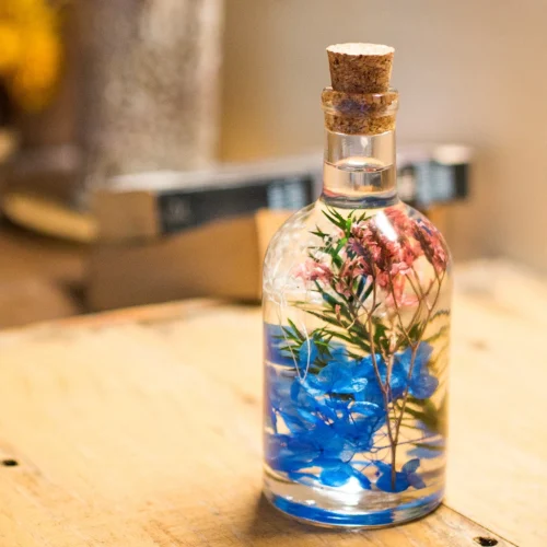 Enchanting Fresco Preserved Flower Tabletop