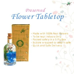 Enchanting Fresco Preserved Flower Tabletop -Plant Life Decor Shop Enchanting Frescoe 8