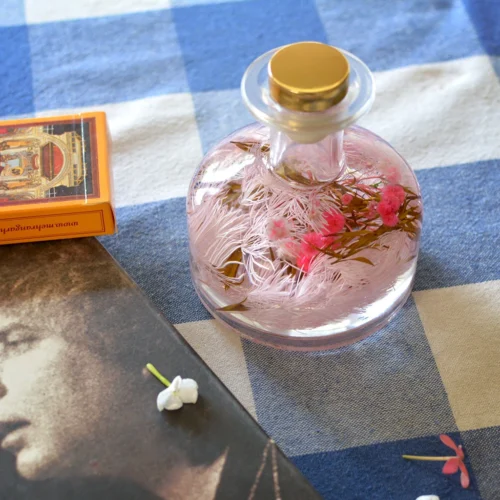 Evening Primrose Preserved Flower Tabletop -Plant Life Decor Shop Evening Primose 3