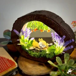 Fairytale Fawn LED Decor With Stand Zen Garden -Plant Life Decor Shop Fairytale Fawn 3