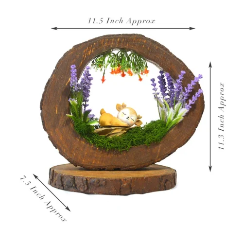 Fairytale Fawn LED Decor With Stand Zen Garden 10 Fairytale Fawn LED Decor With Stand Zen Garden -Plant Life Decor Shop Fairytale Fawn 6