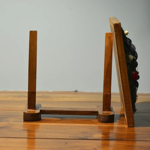 Fern Furor Tabletop Preserved Preserved Moss Frame With Stand 7 Fern Furor Tabletop Preserved Preserved Moss Frame With Stand -Plant Life Decor Shop Fern Furor 4