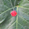 Flaming Floret Real Dried Flower Necklace
