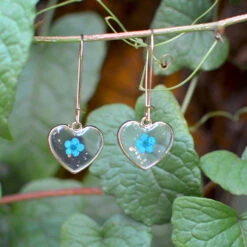 Fleeting Fairy Real Dried Flower Earrings -Plant Life Decor Shop Fleeting Fairy Earrings 5