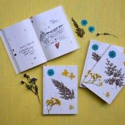 A Flick Of Magic Pressed Flower Diary