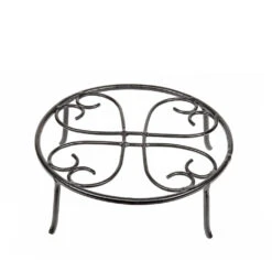 Set Of 3 Wrought Small Planter Stand -Plant Life Decor Shop Flo Small plant Stand 1