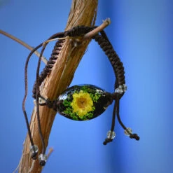 Floral Gist Real Dried Flower Bracelet