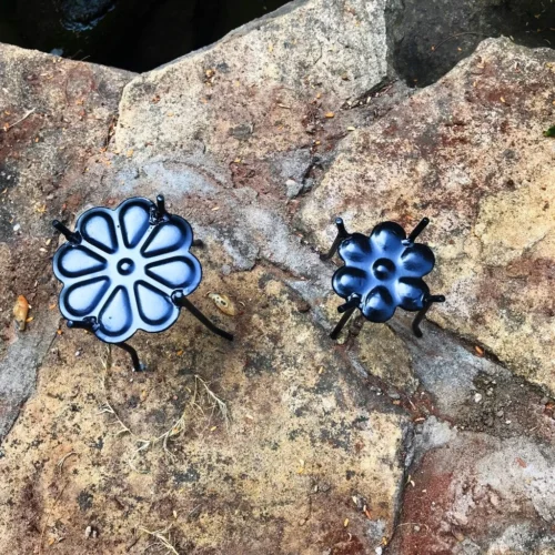 Set Of Wrought Iron Floral Stand 5 Set Of Wrought Iron Floral Stand -Plant Life Decor Shop Floral Stand