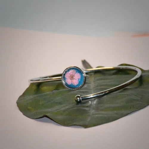 Florid Elegance Real Dried Flower Bracelet -Plant Life Decor Shop Florid Elegance 2