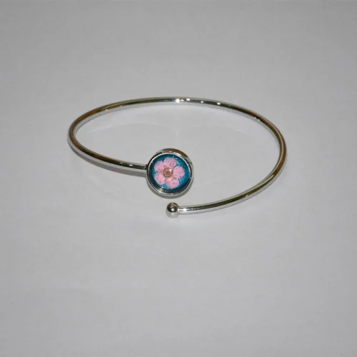 Florid Elegance Real Dried Flower Bracelet -Plant Life Decor Shop Florid Elegance 8