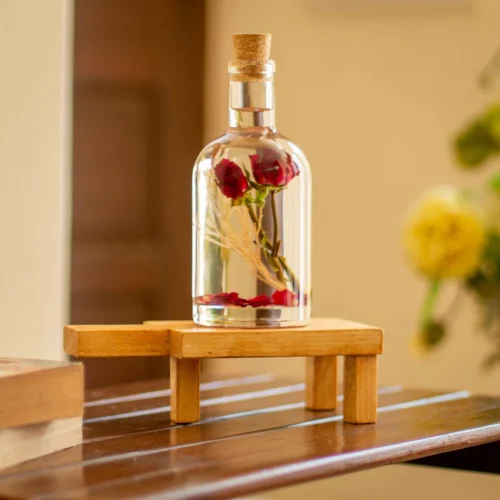 Floraison Quaint Rose Preserved Flower Tabletop -Plant Life Decor Shop Folraison quaint 4