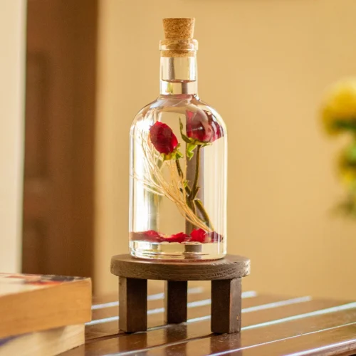 Floraison Quaint Rose Preserved Flower Tabletop -Plant Life Decor Shop Folraison quaint 5