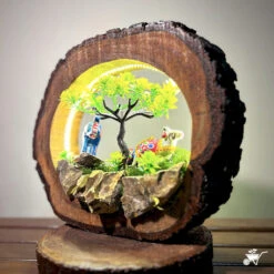 Forest Adventures LED Decor With Stand Zen Garden -Plant Life Decor Shop Forest Adventures 3