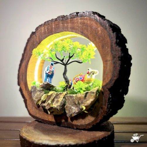 Forest Adventures LED Decor With Stand Zen Garden -Plant Life Decor Shop Forest Adventures 3