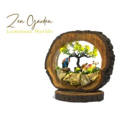 Forest Adventures LED Decor With Stand Zen Garden -Plant Life Decor Shop Forest Adventures 5