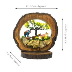 Forest Adventures LED Decor With Stand Zen Garden -Plant Life Decor Shop Forest Adventures 7