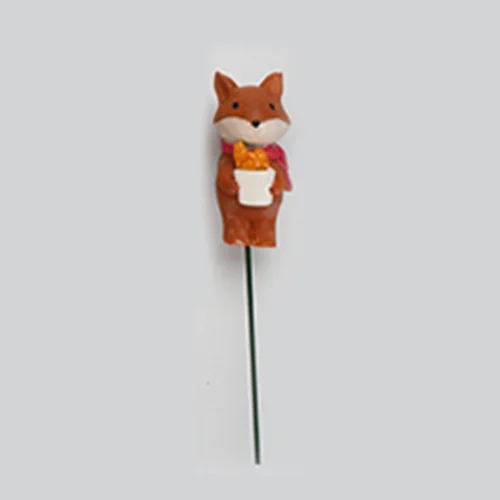 Cute Fox Resin Garden Stick (Set Of 2) -Plant Life Decor Shop Fox 3