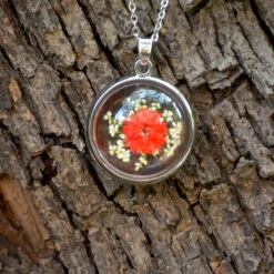 Fragrant Vigour Real Dried Flower Necklace