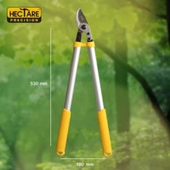 Hectare Precision Bypass Lopper | Heavy Duty Tree Branch Cutter | 35 Mm Cutting Capacity Tree Trimmer -Plant Life Decor Shop Frame3 6