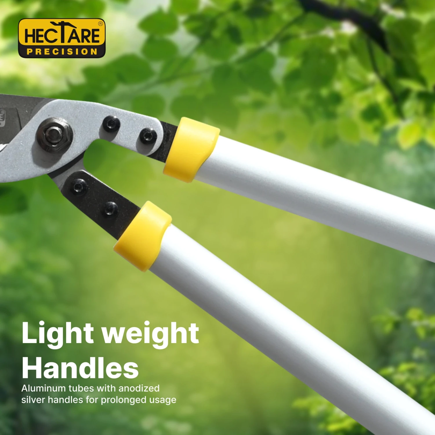Hectare Precision Anvil Lopper | Heavy Duty Tree Branch Cutter | 35 Mm Cutting Capacity Tree Trimmer 3 Hectare Precision Anvil Lopper | Heavy Duty Tree Branch Cutter | 35 Mm Cutting Capacity Tree Trimmer - Image 3