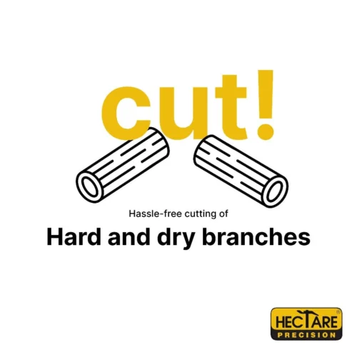 Hectare Precision Garden Pruning Secateur| Anvil Pruner | Plant Cutter For Home Garden | Ideal Cutting Capacity Upto 20 Mm -Plant Life Decor Shop Frame6 2