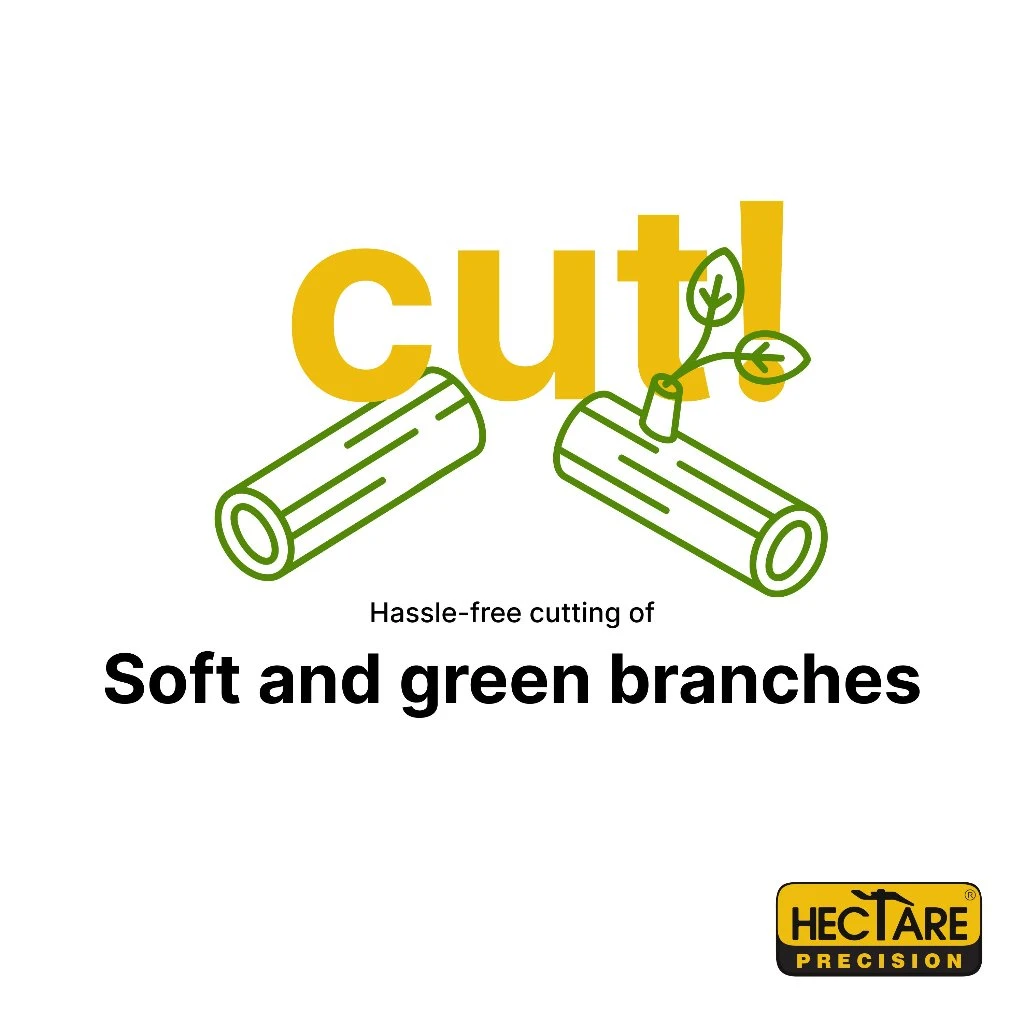 Hectare Precision Garden Pruning Secateur | Bypass Pruner | Plant Cutter For Home Garden | Ideal Cutting Capacity Upto 20 Mm 3 Hectare Precision Garden Pruning Secateur | Bypass Pruner | Plant Cutter For Home Garden | Ideal Cutting Capacity Upto 20 Mm - Image 3