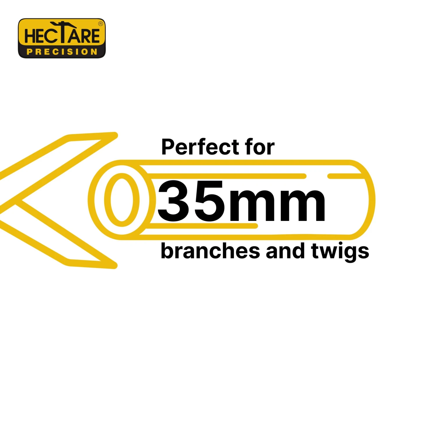 Hectare Precision Anvil Lopper | Heavy Duty Tree Branch Cutter | 35 Mm Cutting Capacity Tree Trimmer 8 Hectare Precision Anvil Lopper | Heavy Duty Tree Branch Cutter | 35 Mm Cutting Capacity Tree Trimmer - Image 8
