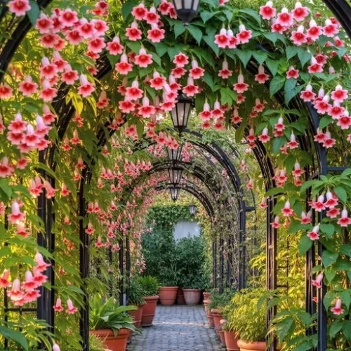 Fraser Island Creeper (Tecomanthe Hillii) 5 Fraser Island Creeper (Tecomanthe Hillii) -Plant Life Decor Shop Fraser Island Creeper Tecomanthe hillii 1