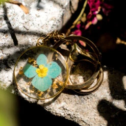 Frizzy Dazzle Keychain