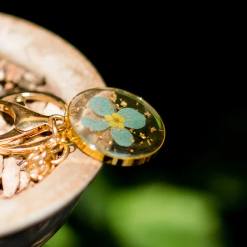 Frizzy Dazzle Keychain -Plant Life Decor Shop Frizzy dazzle 3