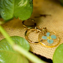 Frizzy Dazzle Keychain -Plant Life Decor Shop Frizzy dazzle 4