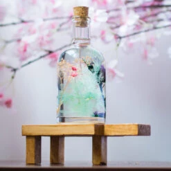 Frolicking Blues Preserved Flower Tabletop -Plant Life Decor Shop FrolickingBlues 4