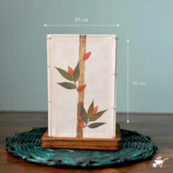 Furtive Posy Pressed Flower Candleshade 6 Furtive Posy Pressed Flower Candleshade -Plant Life Decor Shop Furtive Posy 3