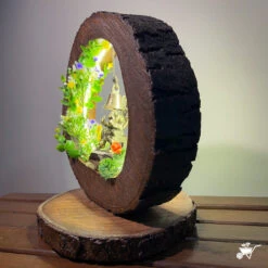 Ganesh Abode LED Decor With Stand Zen Garden -Plant Life Decor Shop Ganesh Abode 4