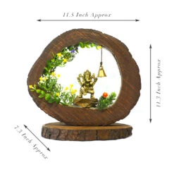 Ganesh Abode LED Decor With Stand Zen Garden -Plant Life Decor Shop Ganesh Abode 5