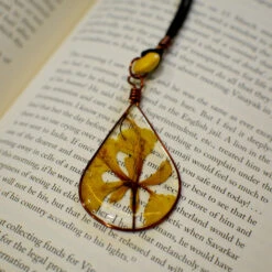 Golden Gulmohar Bookmark